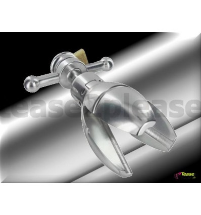 Trillium Steel Locking Anal Lock