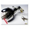 Trillium Steel Locking Anal Lock