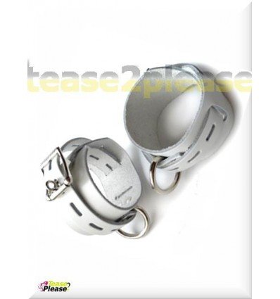 White Wrist Cuffs