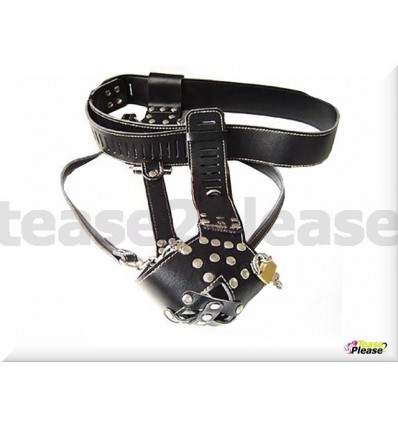 Relieving Nature Chastity Belt