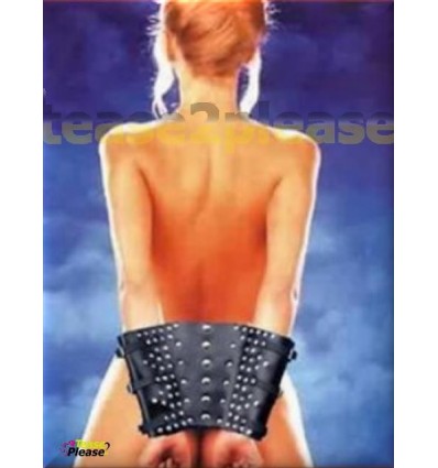 Back Forearm restraints
