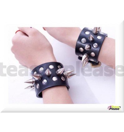 Spiked Handcuffs