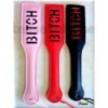 Bitch Leather Paddle