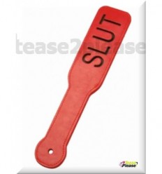 Slut Leather Paddle
