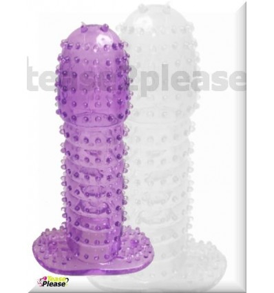 Colourful Penis sleeve