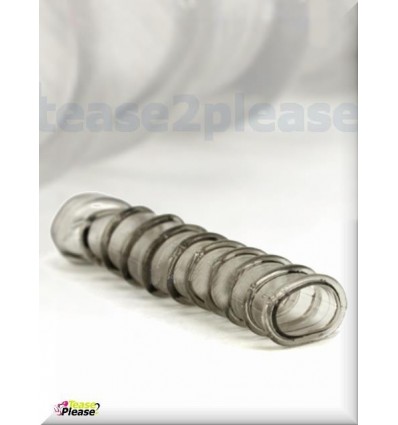 Ultrathin Ribbed Sleeve - Condom