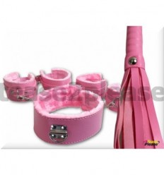 Fluffy Bondage set