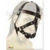 Head Harness with Soft Rubber Ball
