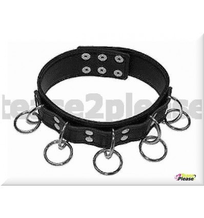 Five Rings Neck Collar