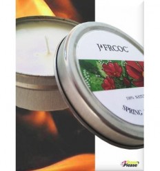 Spring Flower Massage Candle
