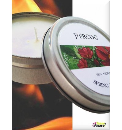 Spring Flower Massage Candle