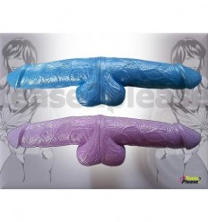 Big-sized Dual Vibe Dildo