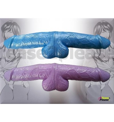 Big-sized Dual Vibe Dildo