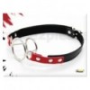 Uneven Metal Ring Gag