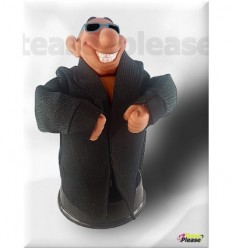 The man in the Brown Coat