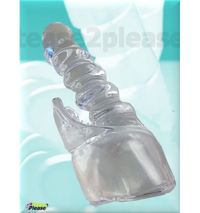 Bubble G-spot Wand Attachment