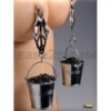 Nipple clamps with Buckets