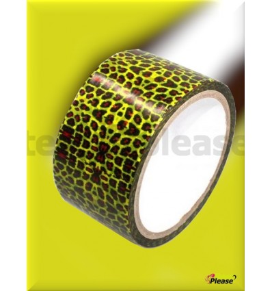 Leopard Bondage Tape