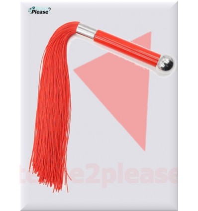 Silicone Devil Flogger