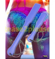 Blue Pleasure Spanking Paddle