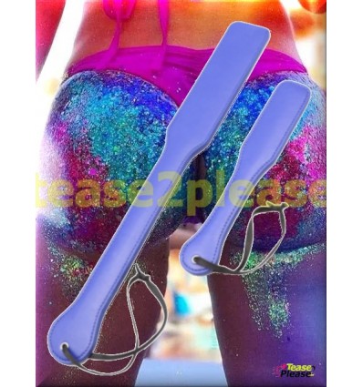 Blue Pleasure Spanking Paddle