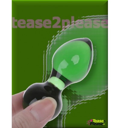 Glass Butt Plug