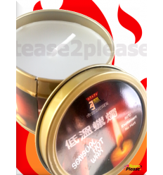 Sensual Hot coloured Wax