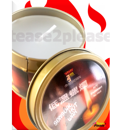 Sensual Hot coloured Wax