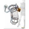 Deluxe Combi Chastity Cage