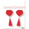 Rose Heart Pasties