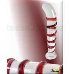 Red Danger Glass