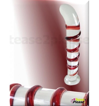 Red Danger Glass