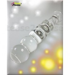 Sensational long Glass Pleasure