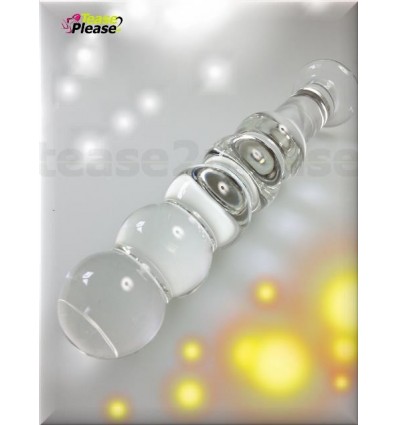 Sensational long Glass Pleasure