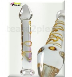 Glass with a Golden Touch