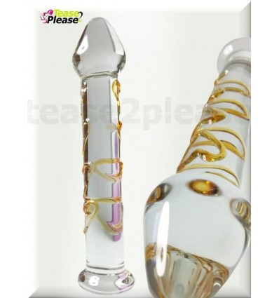 Glass with a Golden Touch