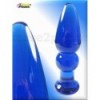 Blue Glass Plug