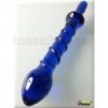 Blue Dangerous Glass Wand