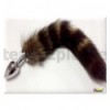 Silver Fox Tail Butplug