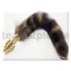 Twisted Golden Fox Tail