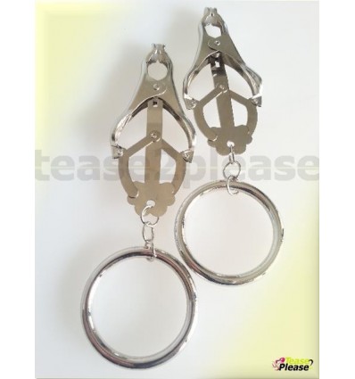 Nipple Clamps with Ring