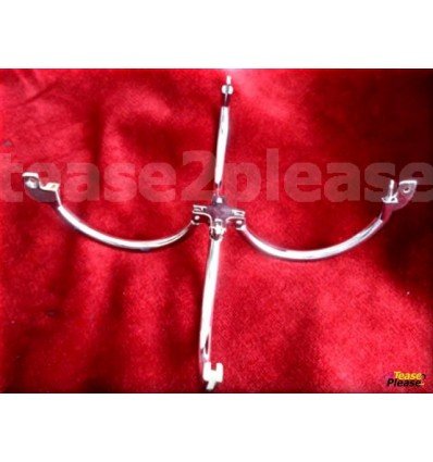 Steel linked Wrist Cuffs