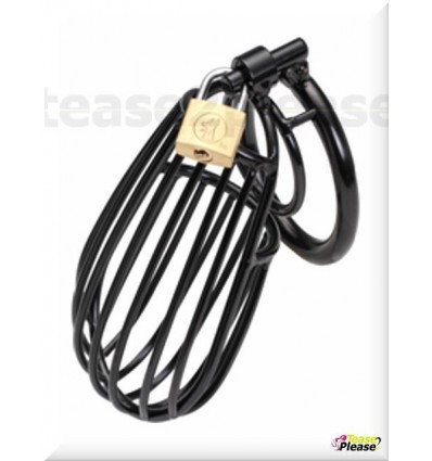Total Lock Down Chastity Cage