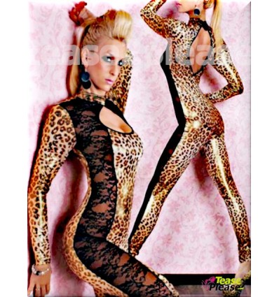 Leopard Catsuit