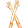 Extra Long Metallic Gloves (6 colours)