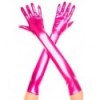 Extra Long Metallic Gloves (6 colours)