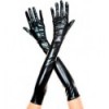 Extra Long Metallic Gloves (6 colours)