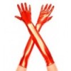 Extra Long Metallic Gloves (6 colours)