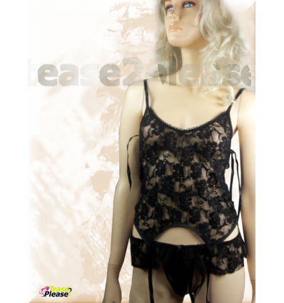 Mercury Lingerie Set (4 colours)