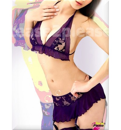 Irresistable Ruffled Bikini set